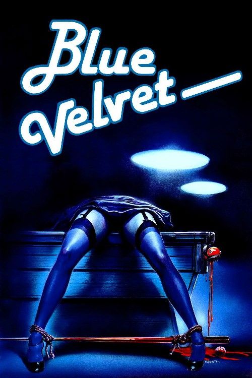 poster of [18＋] Blue Velvet (1986) Hindi Dubbed Movie